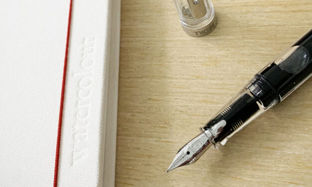 Fountain Pen for Sketching