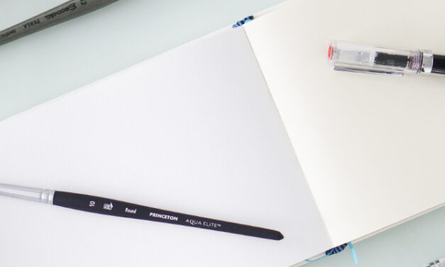 The ‘ARTIST’ hybrid Sketchbook